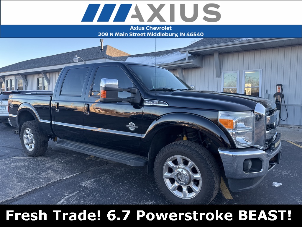2016 Ford F-250 Super Duty