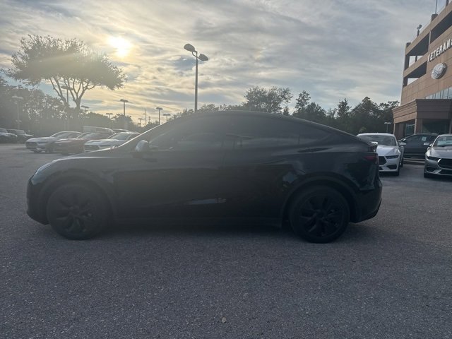 Used 2024 Tesla Model Y Long Range with VIN 7SAYGDED2RF208349 for sale in Northfield, Minnesota