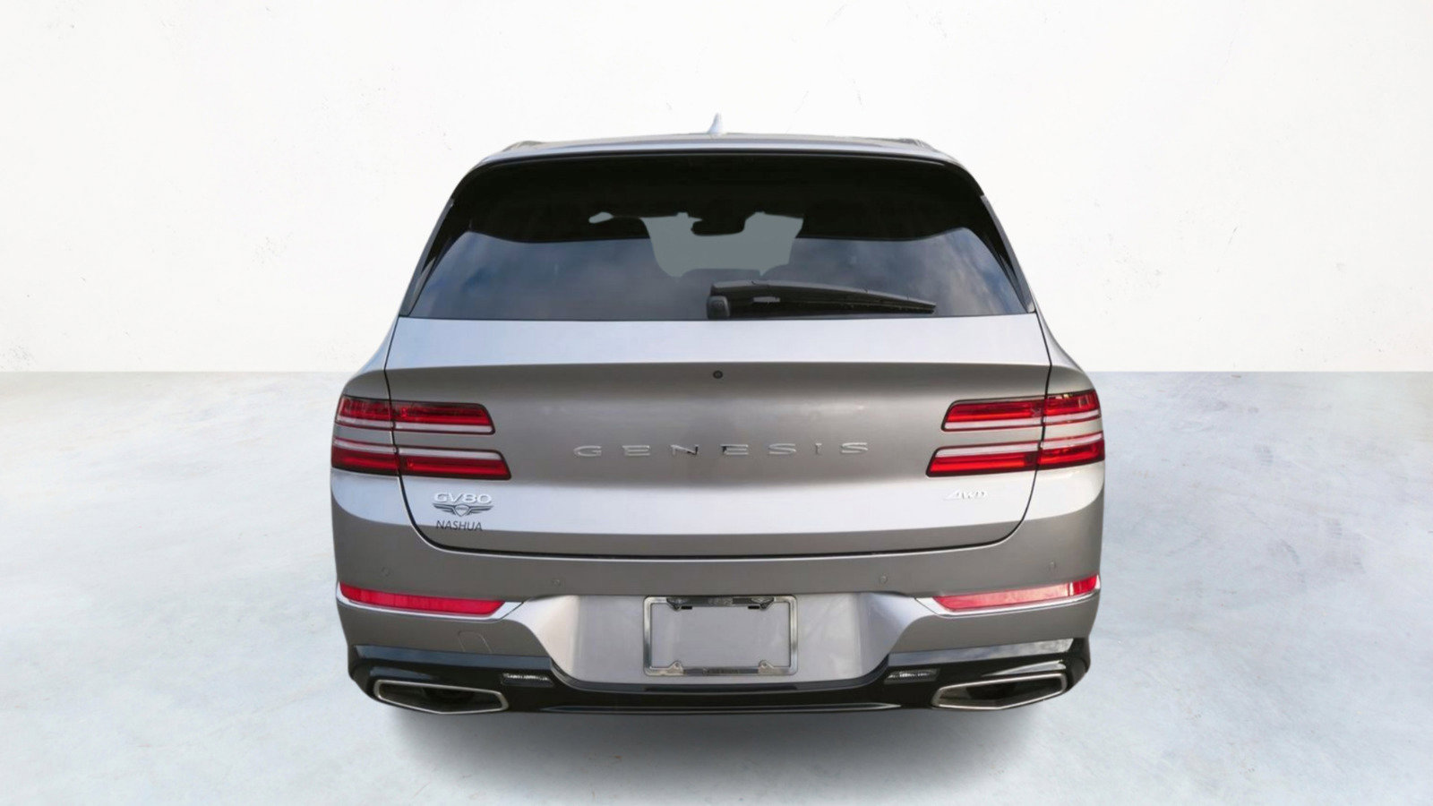 2023 Genesis GV80 Prestige AWD photo 4