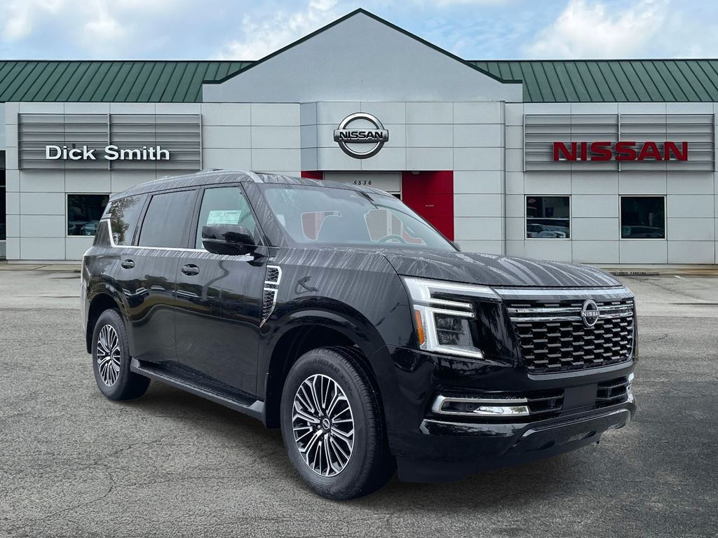 2026 Nissan Armada Platinum's photo