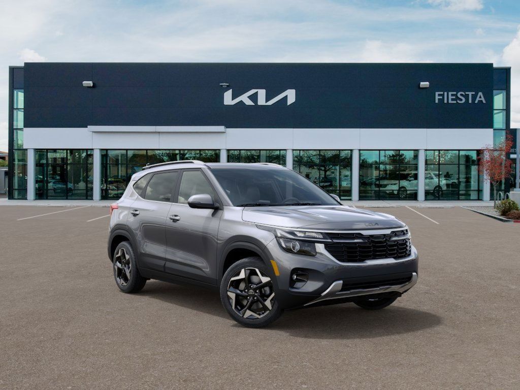 2025 Kia Seltos EX photo 2