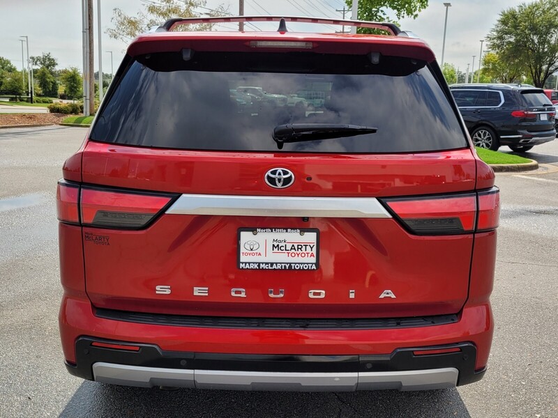 2024 Toyota Sequoia Capstone photo 12