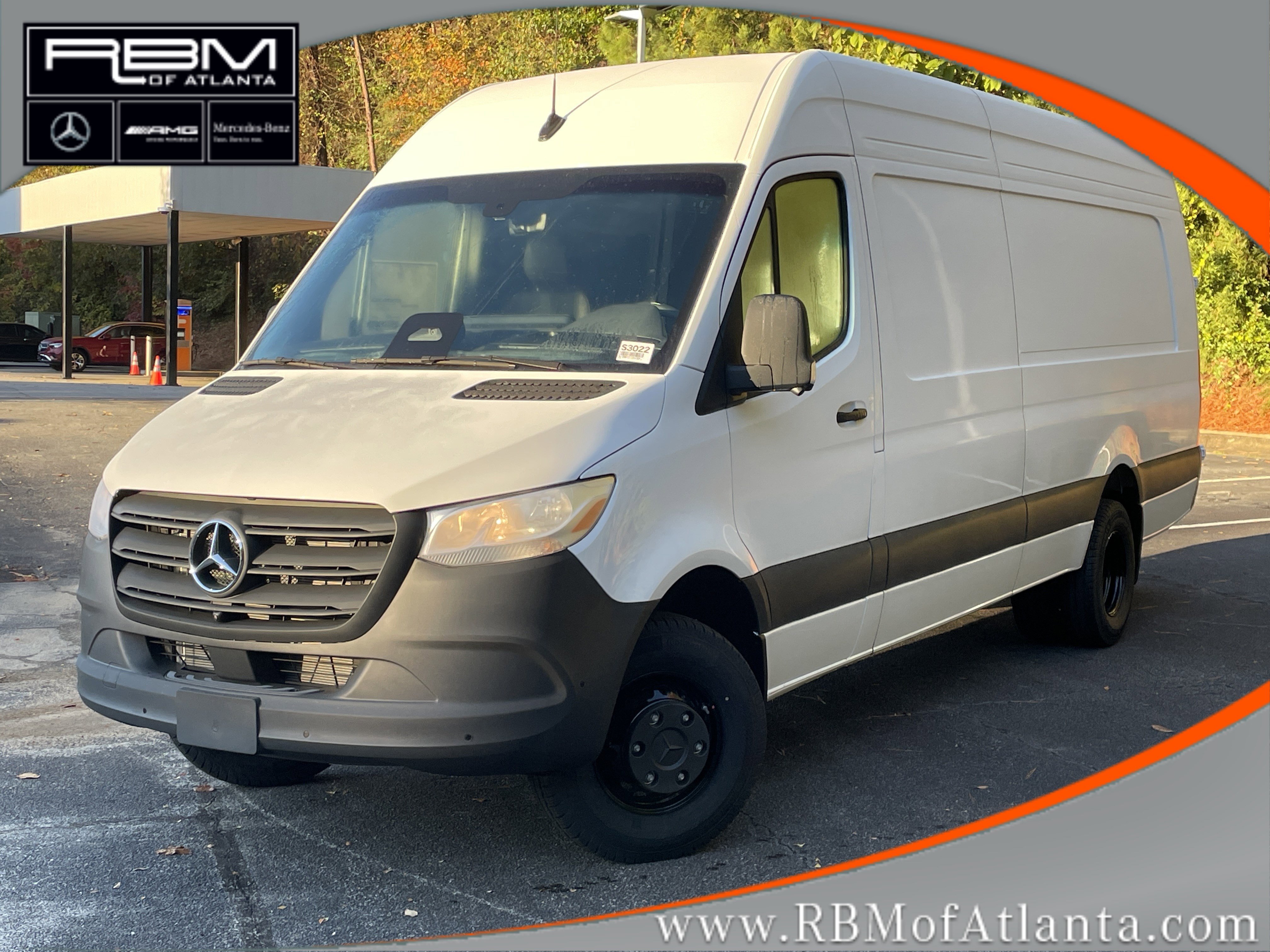 2026 Mercedes-Benz Sprinter Cargo Van Base's photo