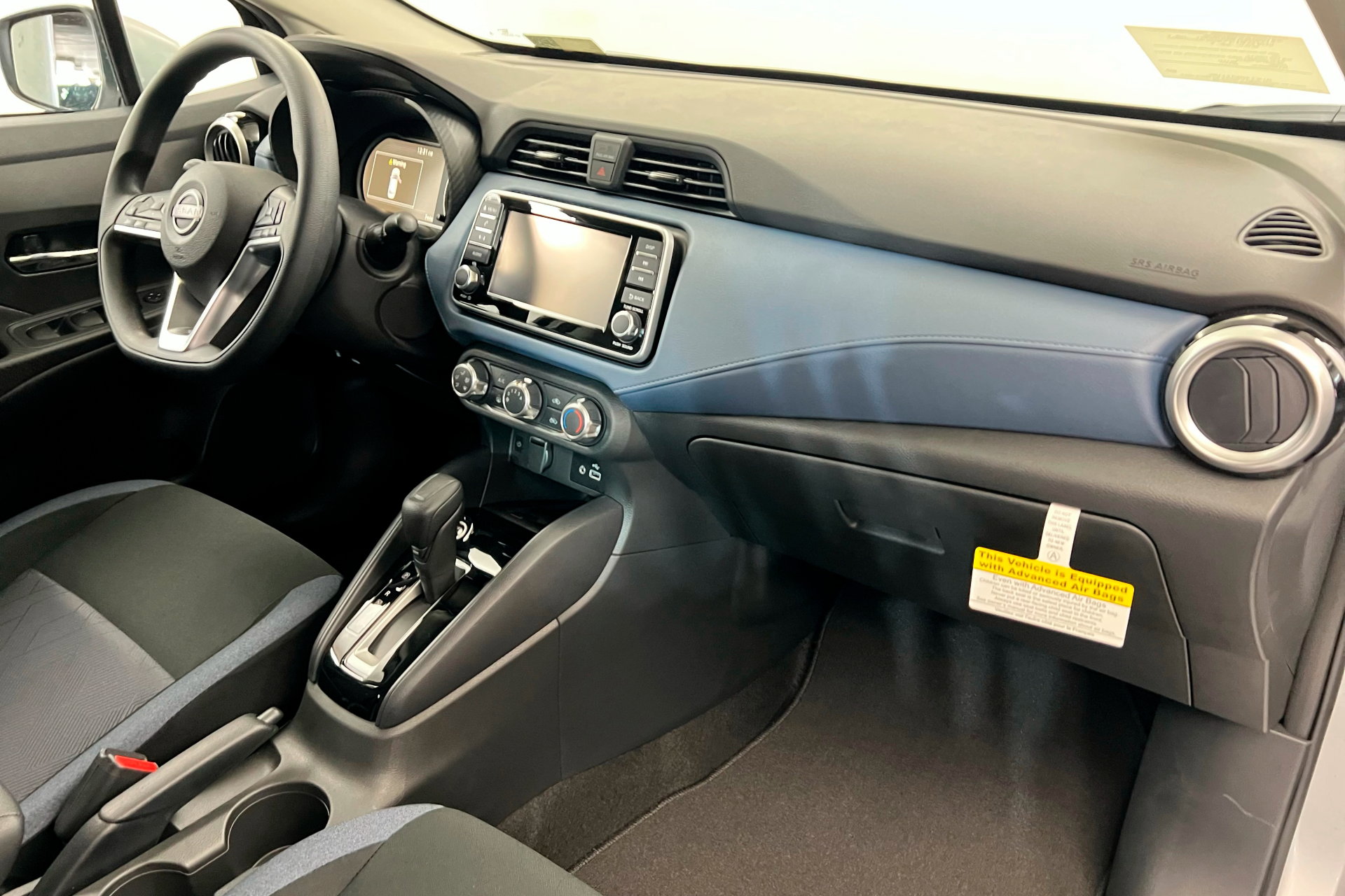 New 2025 Brilliant Silver Metallic Nissan SV image 24