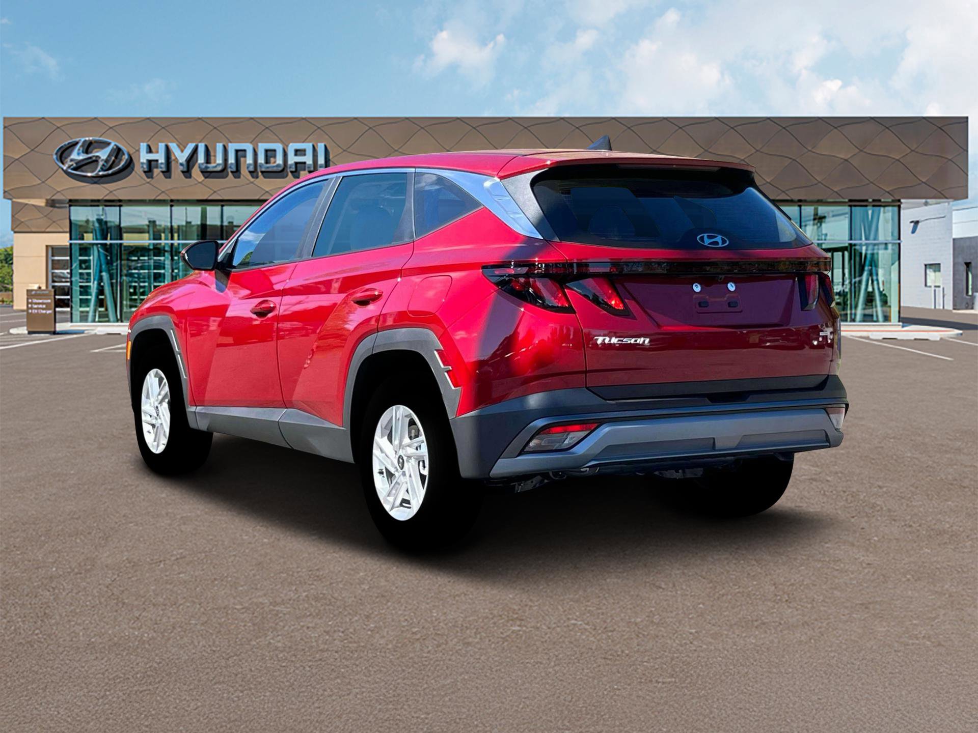 2025 Hyundai Tucson SE photo 4