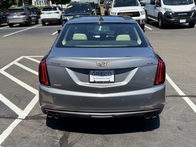2018 Cadillac CT6 photo 6