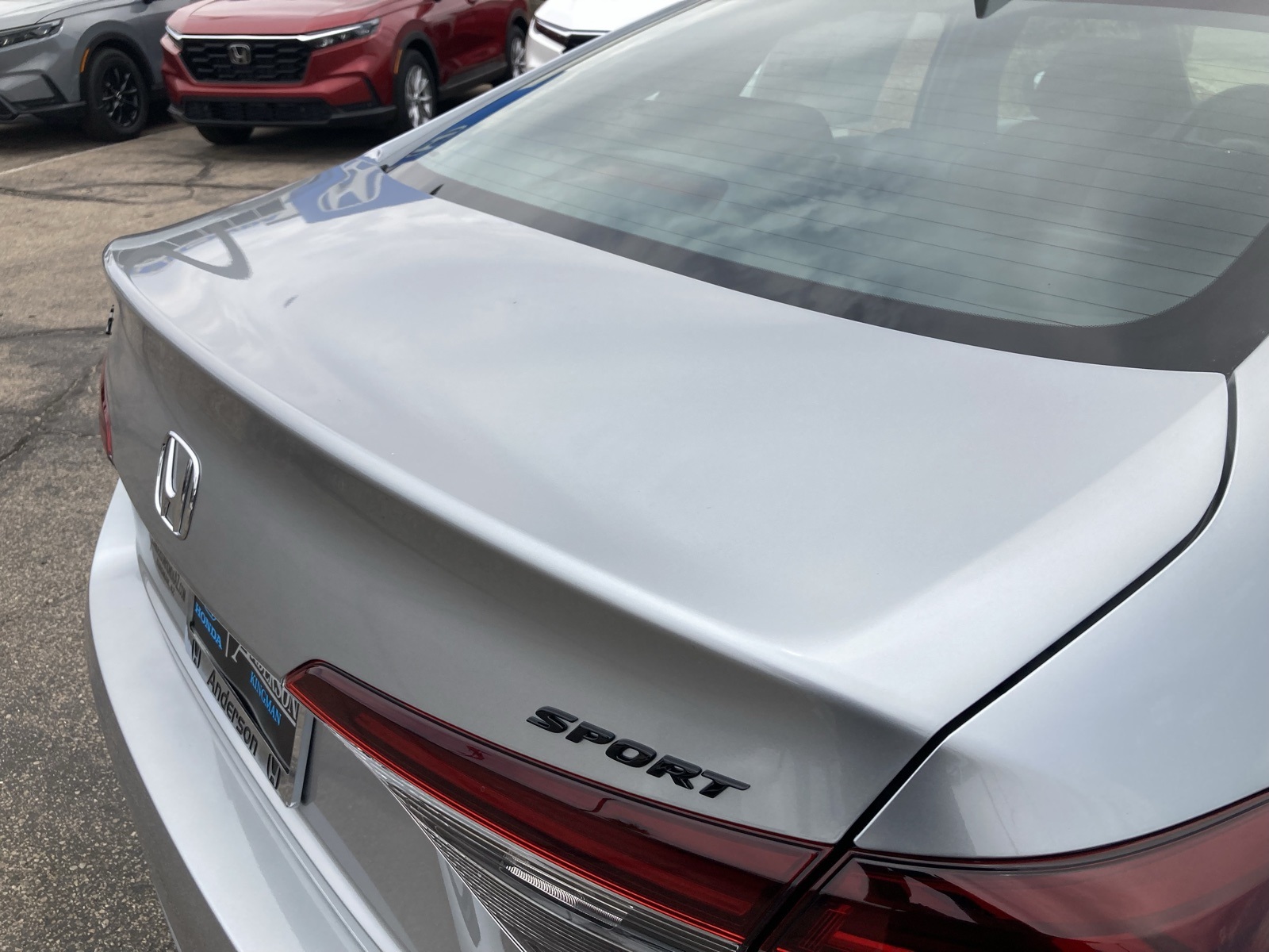2026 Honda Civic Sport photo 6