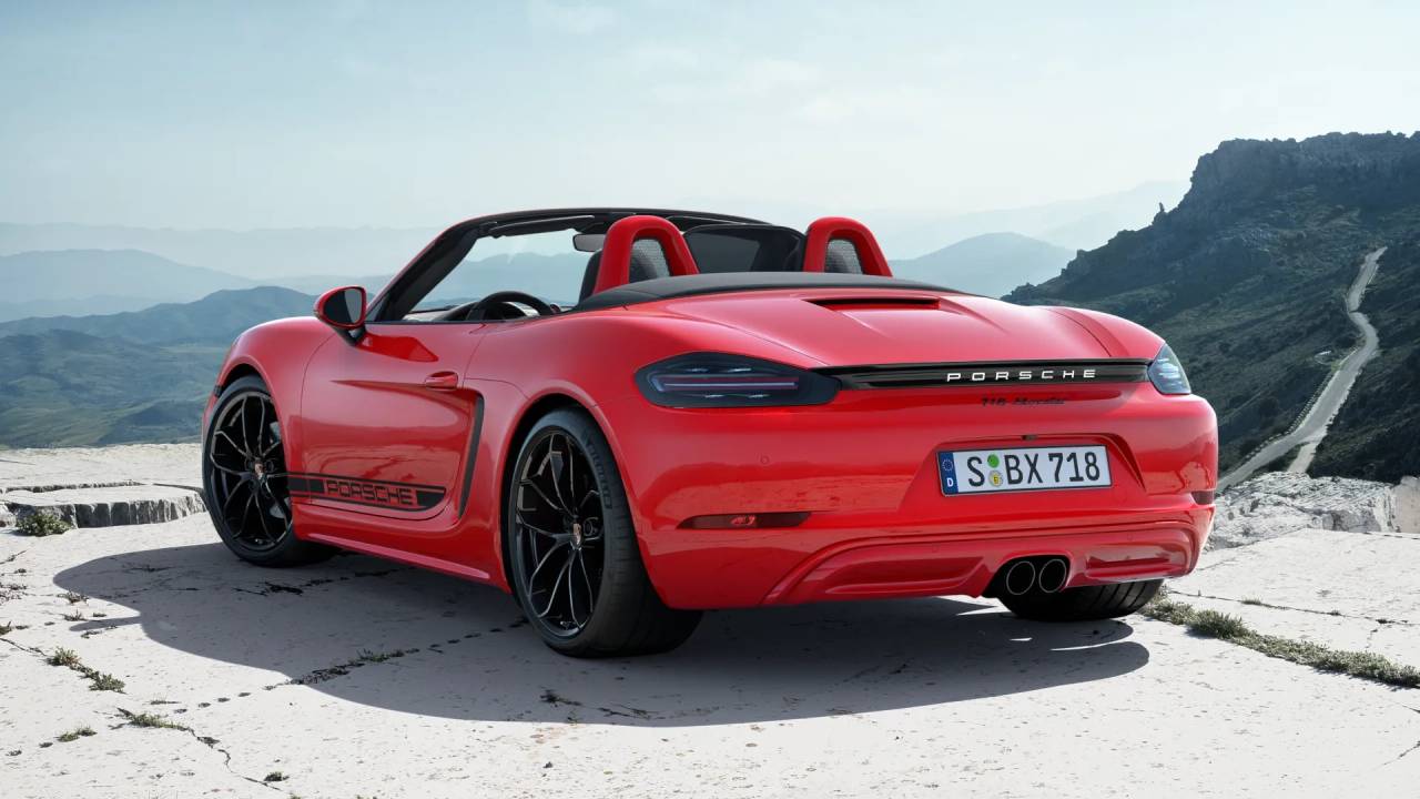 2025 Porsche Boxster photo 3