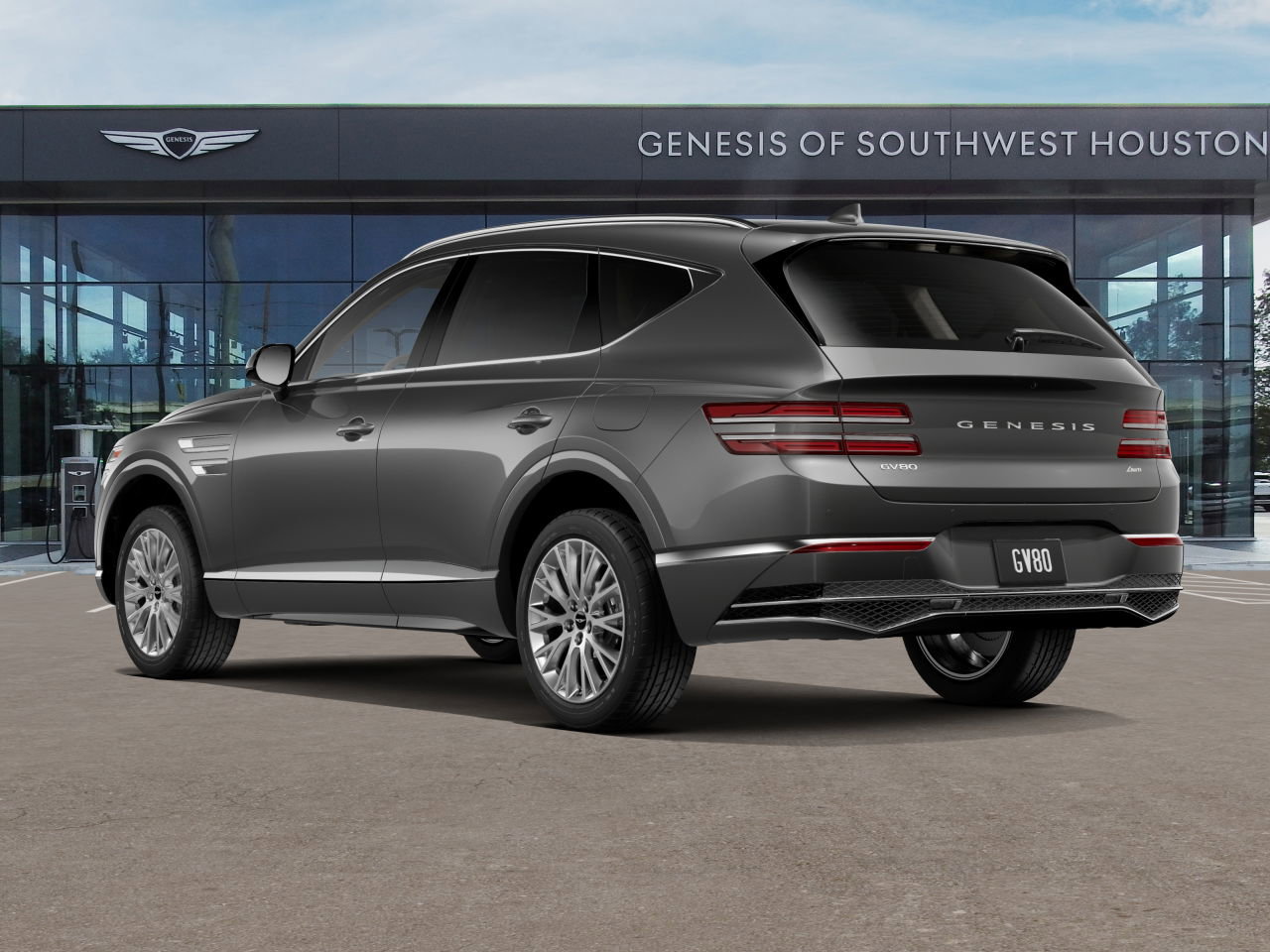 2026 Genesis GV80 2.5T photo 3