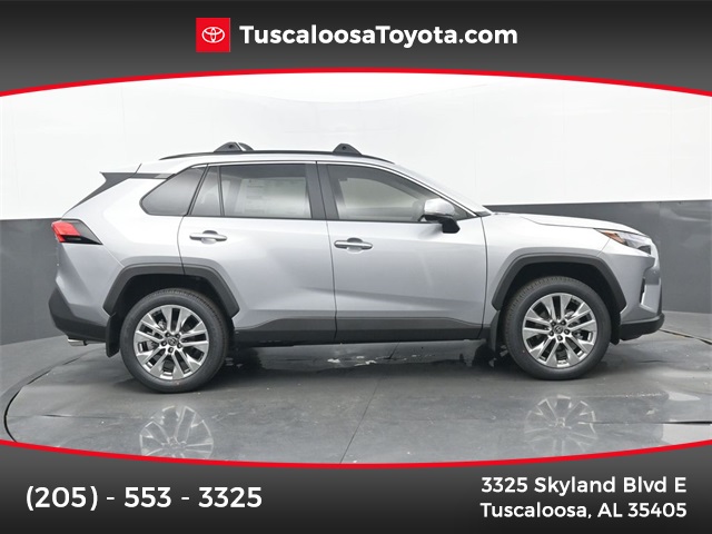 2025 Toyota RAV4 Limited's photo