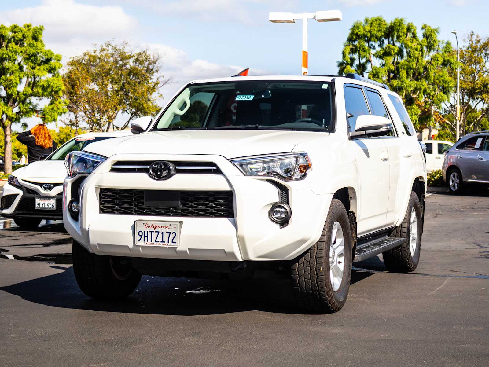 2022 Toyota 4Runner SR5 Premium photo 3