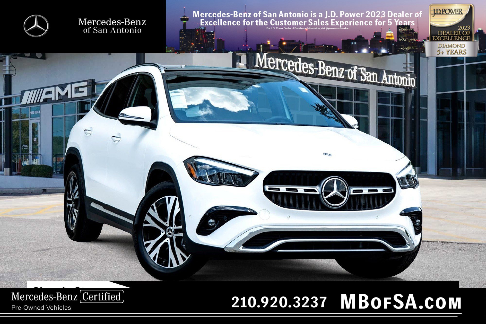 2025 Mercedes-Benz GLA GLA250