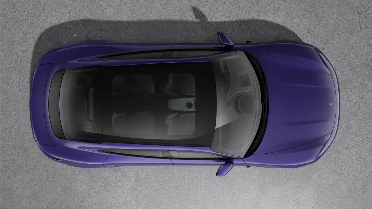 2025 Porsche Taycan 4 photo 5