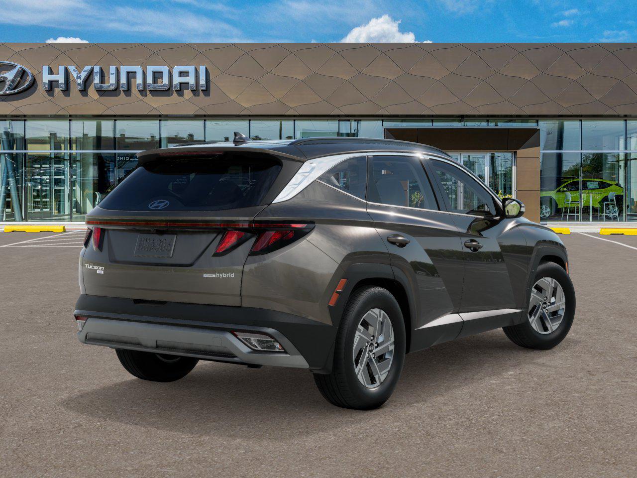 2025 Hyundai Tucson Hybrid Blue photo 31