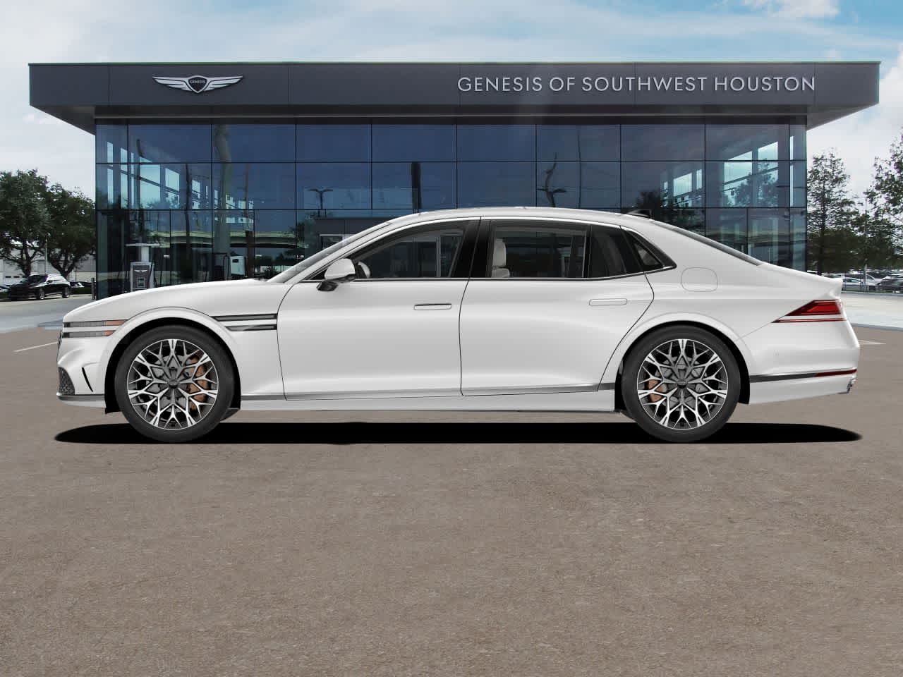 2025 Genesis G90 3.5T E-Supercharger photo 4
