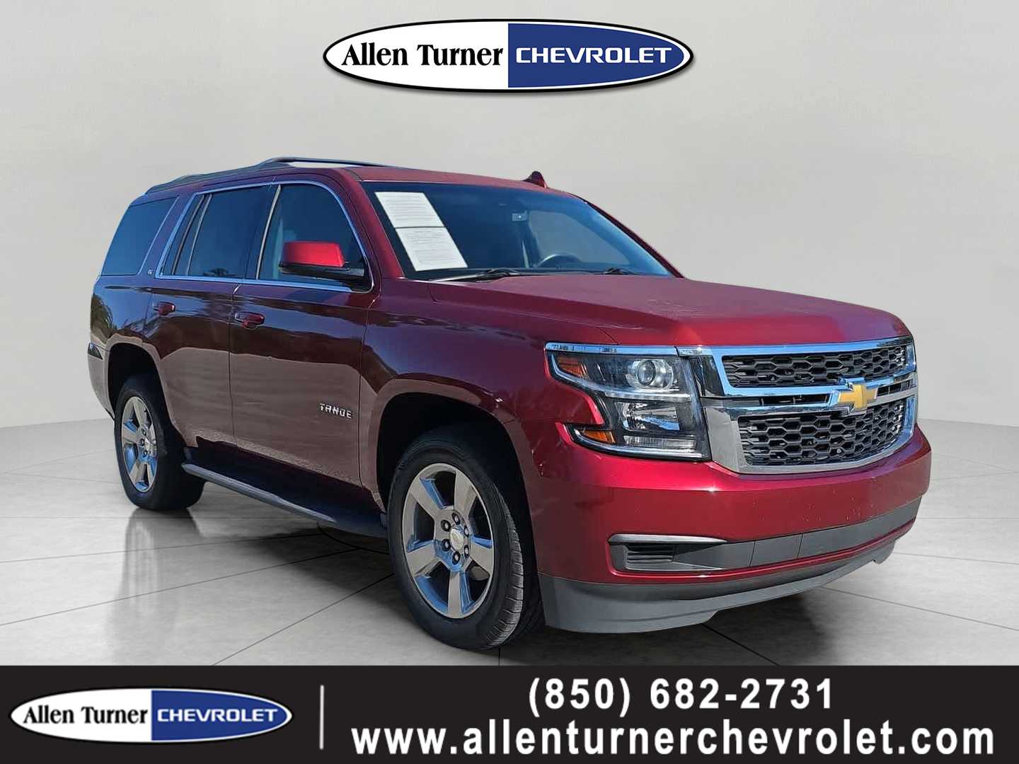 2017 Chevrolet Tahoe LT