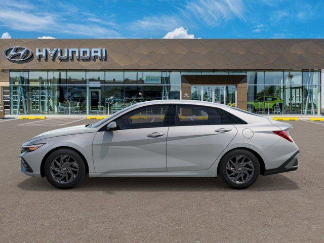 2025 Hyundai Elantra Hybrid Blue photo 3