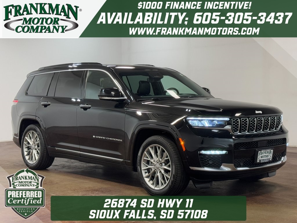 2024 Jeep Grand Cherokee L Summit's photo