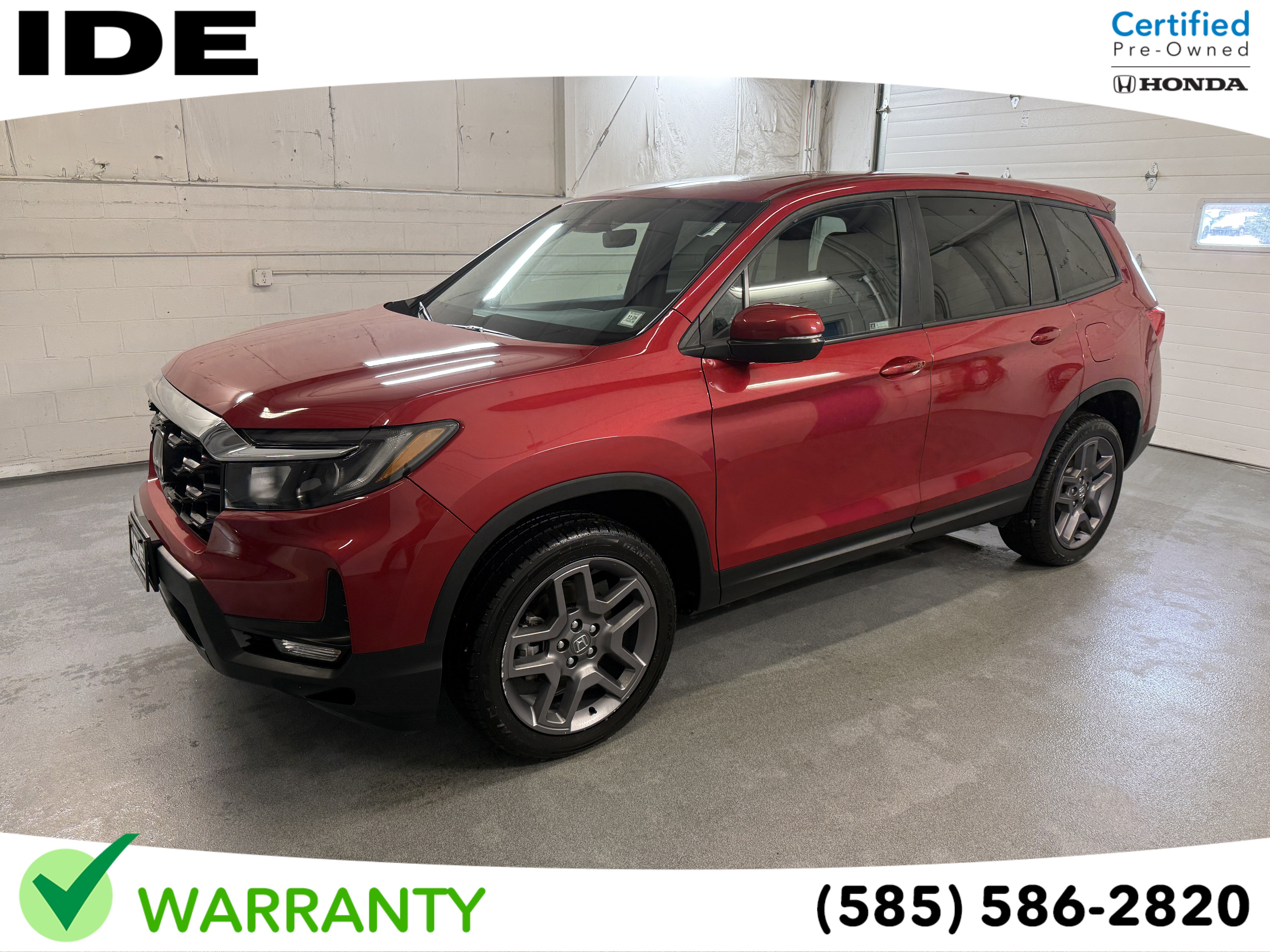 2023 Honda Passport EX-L's photo