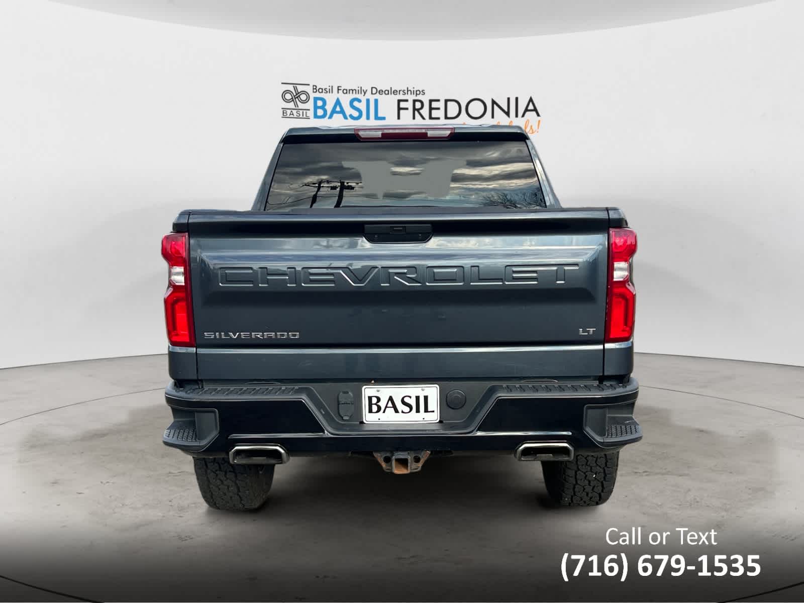 2021 Chevrolet Silverado 1500 LT Trail Boss photo 4