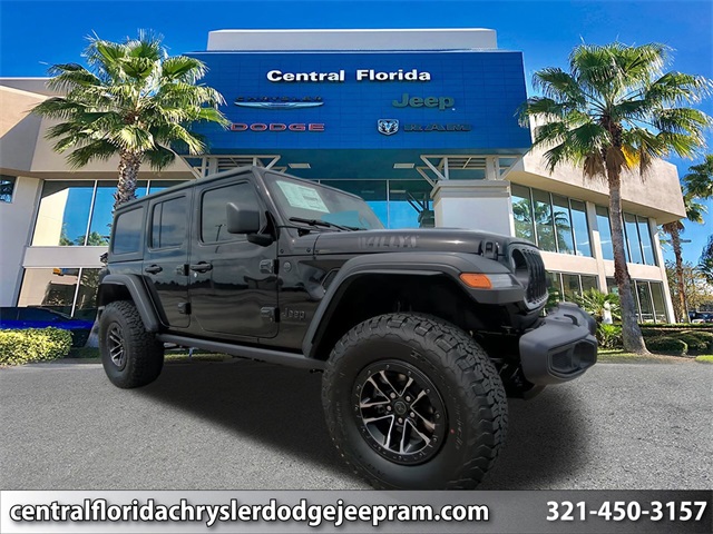 2025 Jeep Wrangler 4-Door Willys's photo