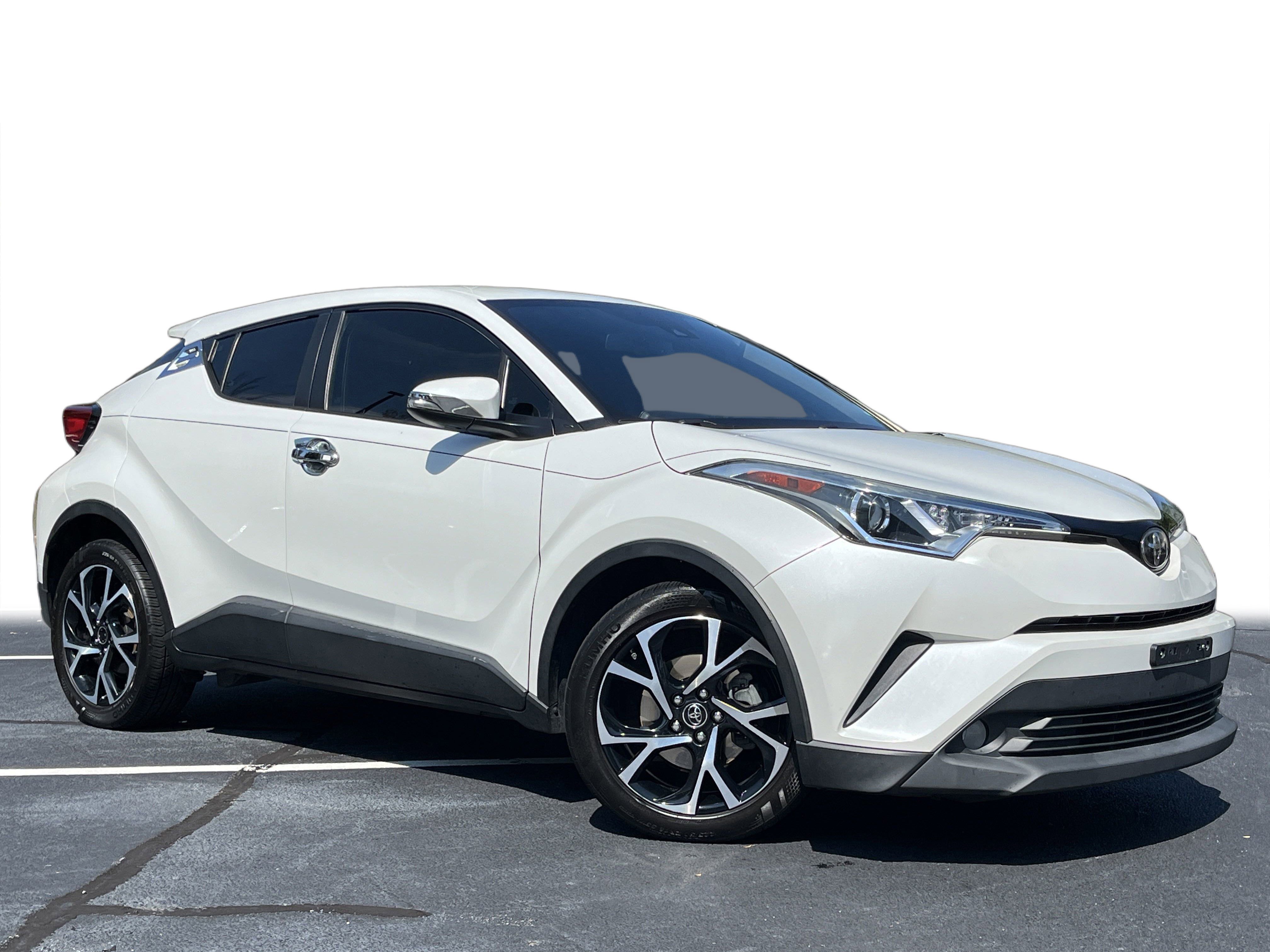 Used 2018 Toyota C-HR XLE Premium with VIN NMTKHMBX3JR060371 for sale in McDonough, GA