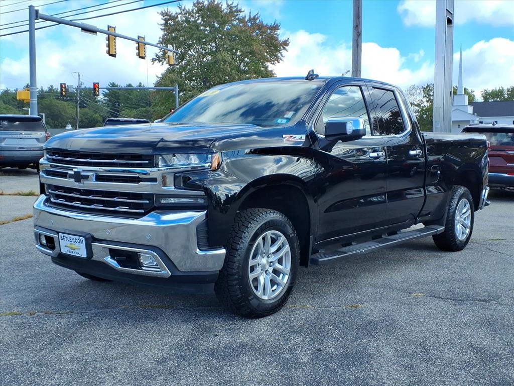 2020 Chevrolet Silverado 1500 LTZ photo 3