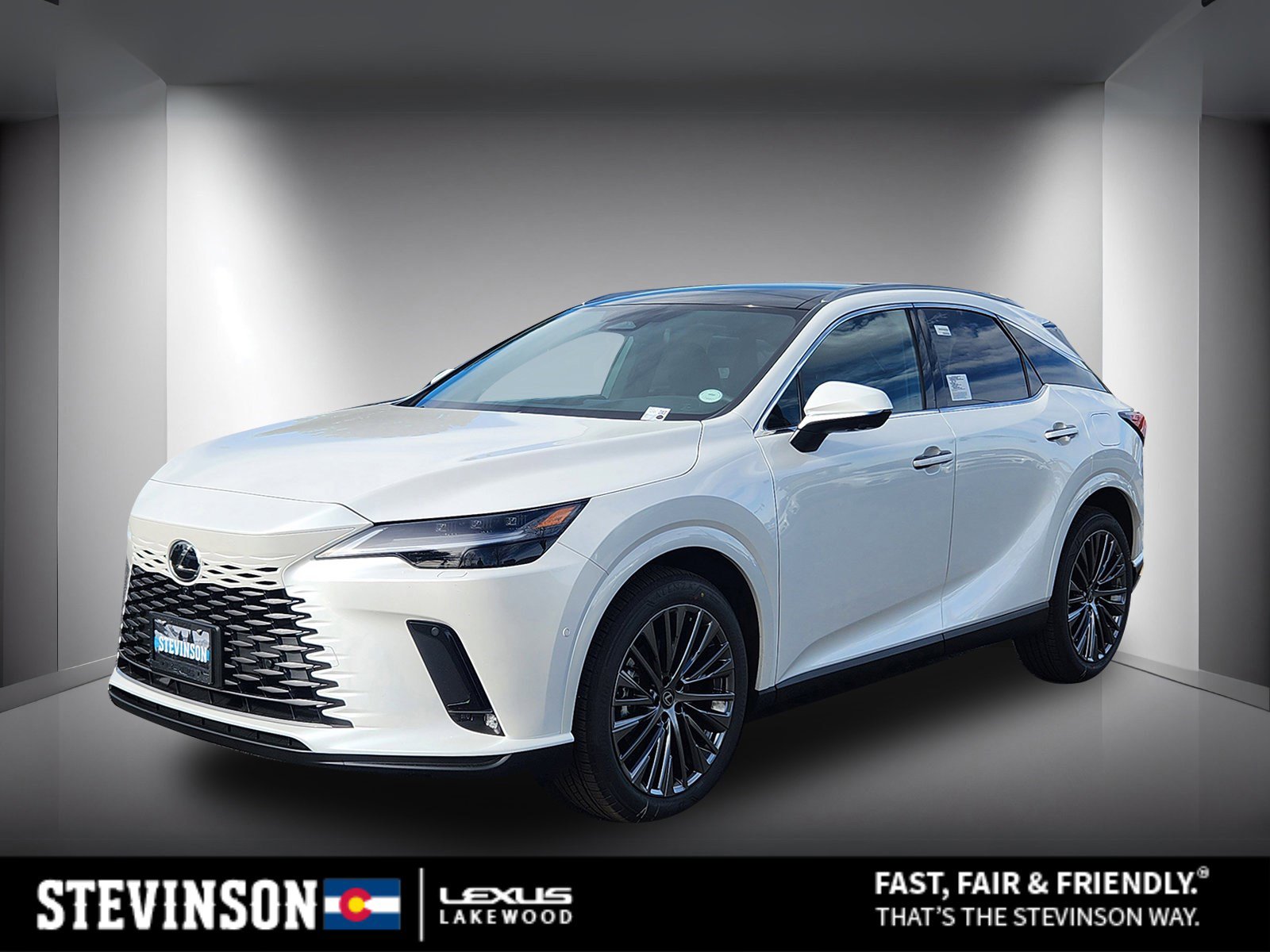 2026 Lexus RX PHEV 450h+'s photo