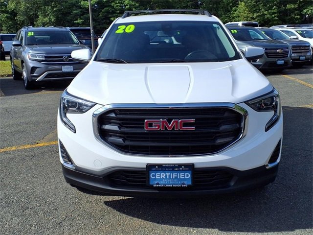 2020 Gmc Terrain SLE photo 2