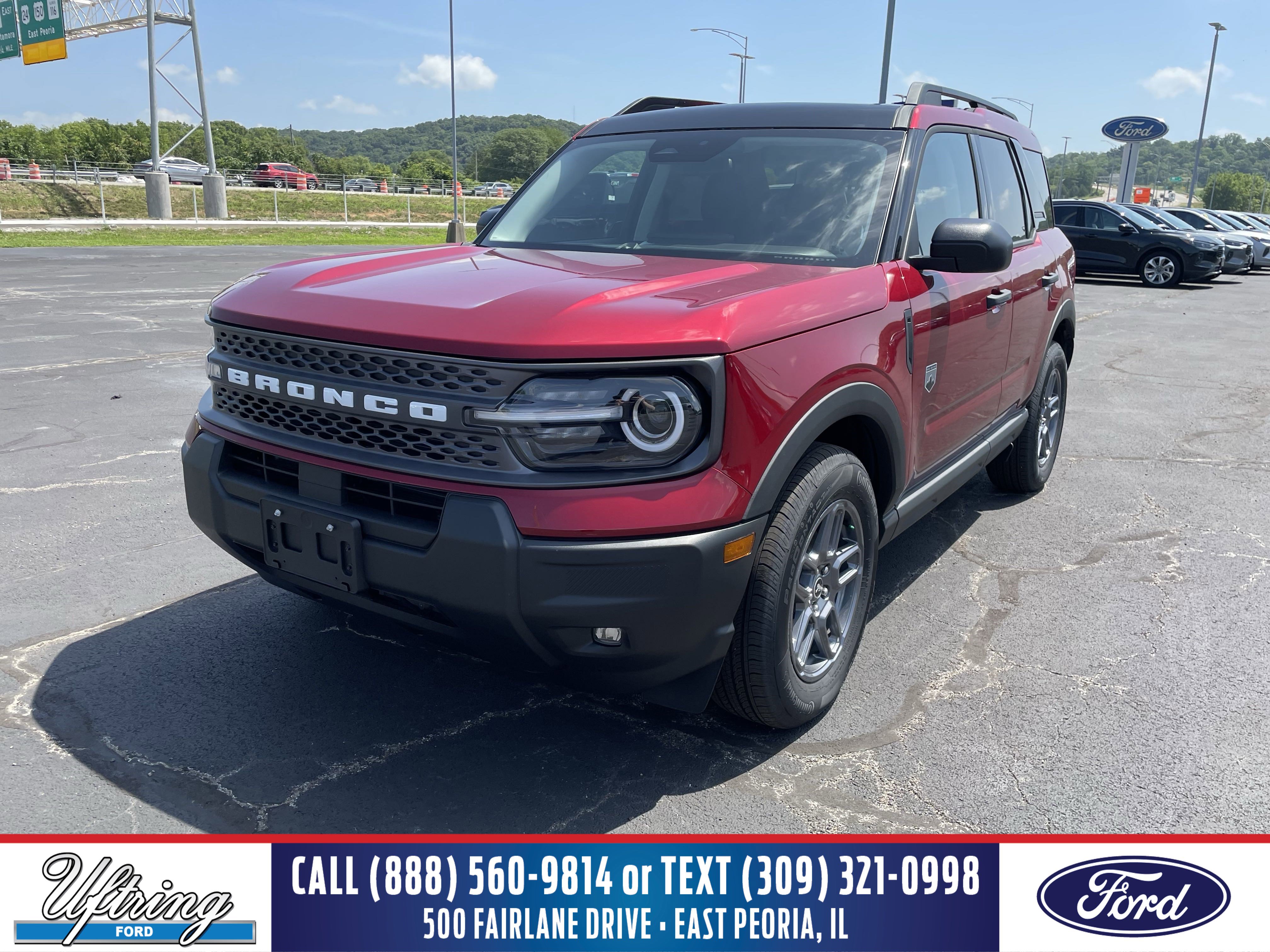 2025 Ford Bronco Sport Big Bend's photo