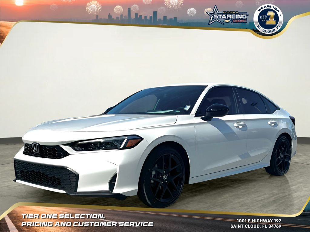 2025 Honda Civic Sport's photo