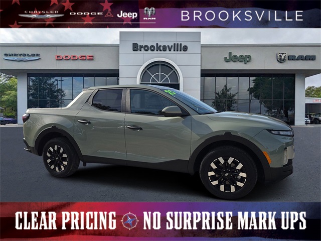 2025 Hyundai Santa Cruz SE's photo