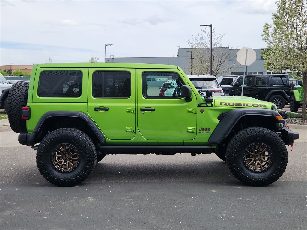 2025 Jeep Wrangler Rubicon photo 4