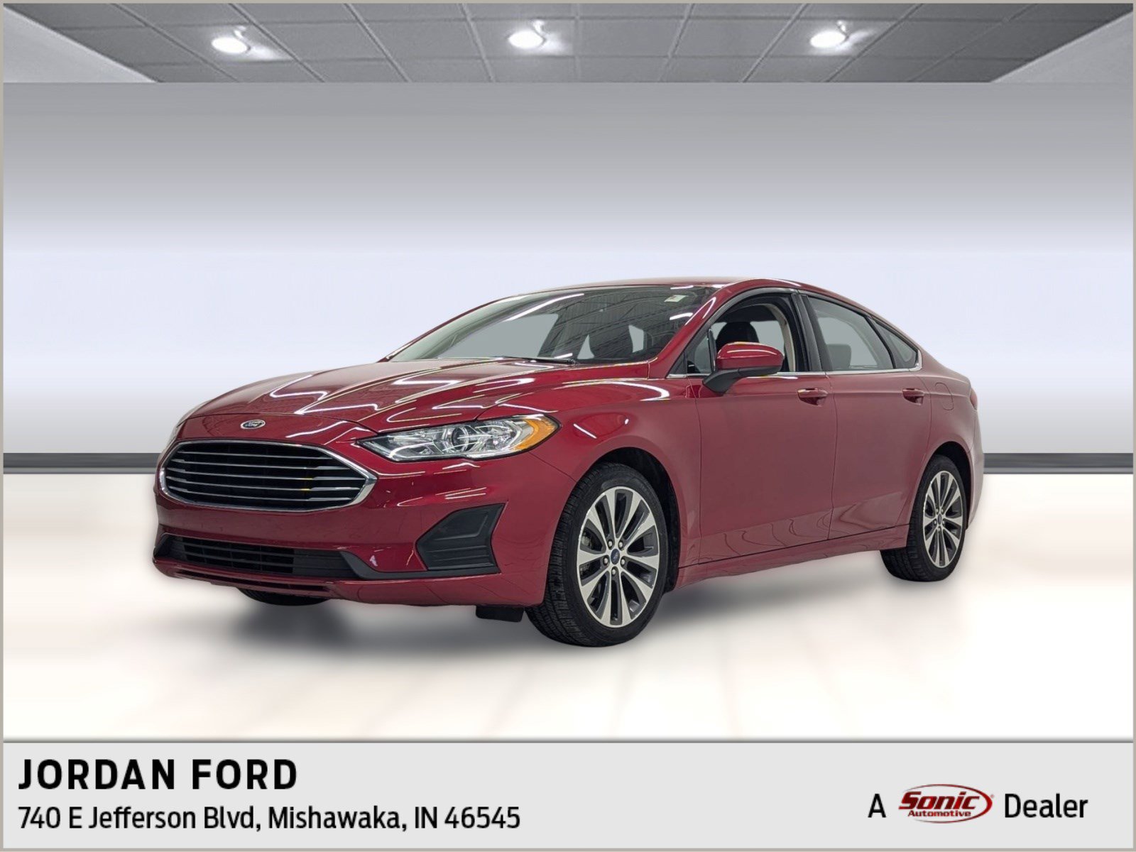 2020 Ford Fusion SE