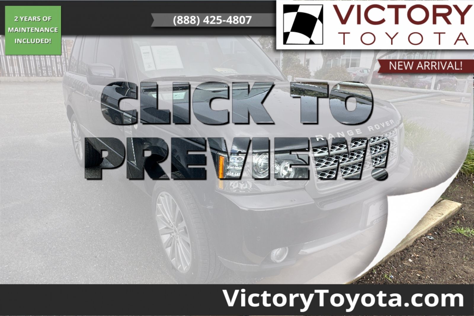 2011 Land Rover Range Rover Supercharged