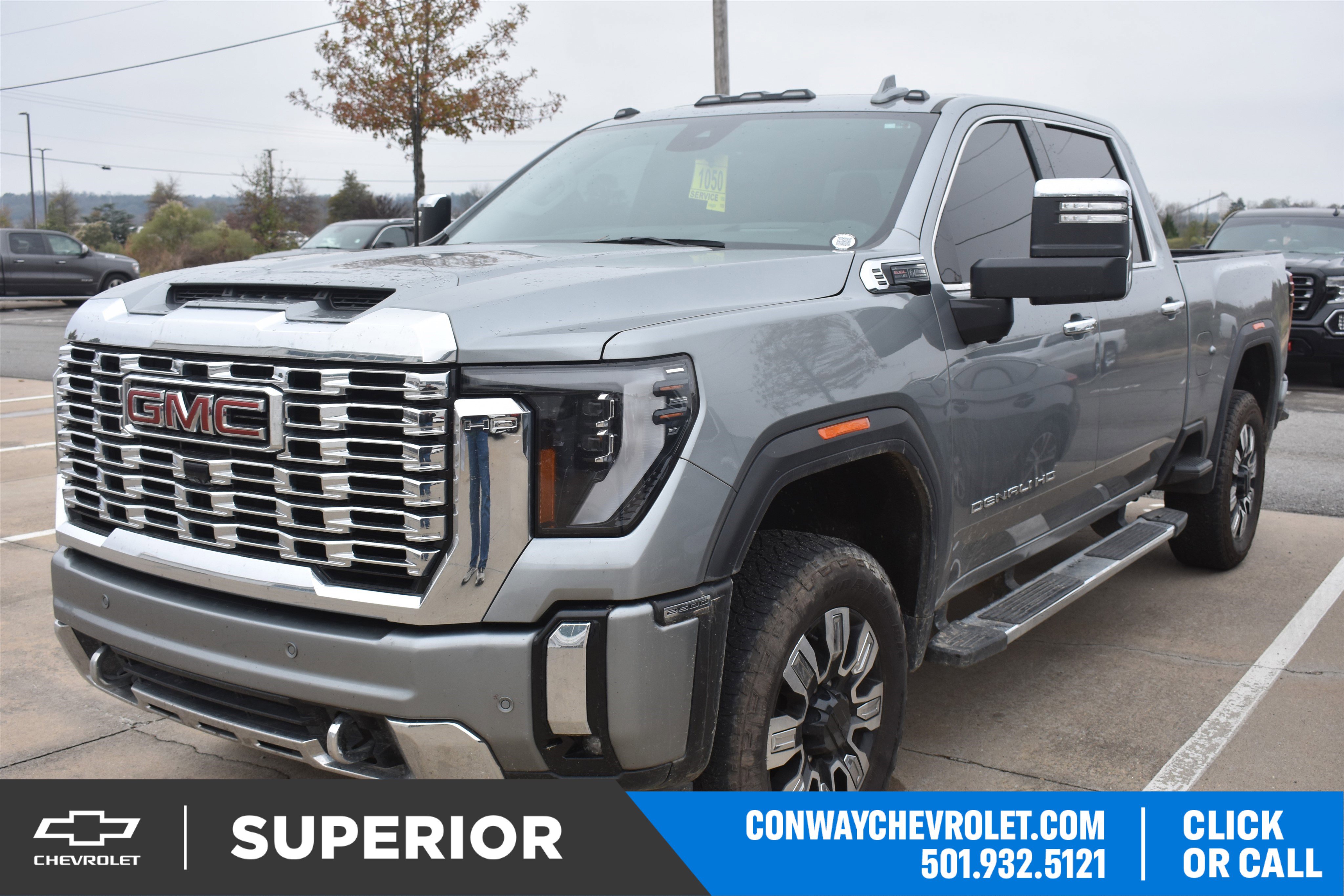 2025 GMC Sierra 2500HD Denali's photo