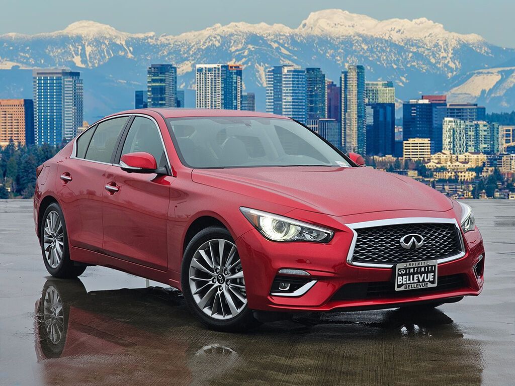 2024 INFINITI Q50 LUXE's photo