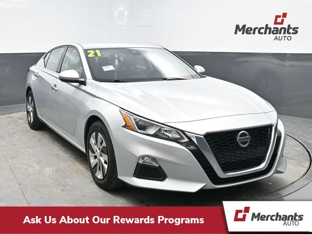 2021 Nissan Altima S's photo