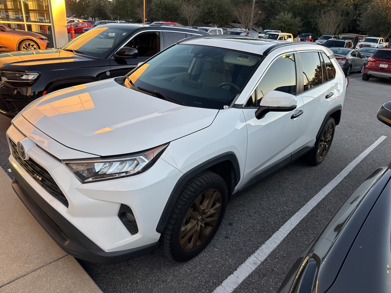 2020 Toyota RAV4 XLE Premium