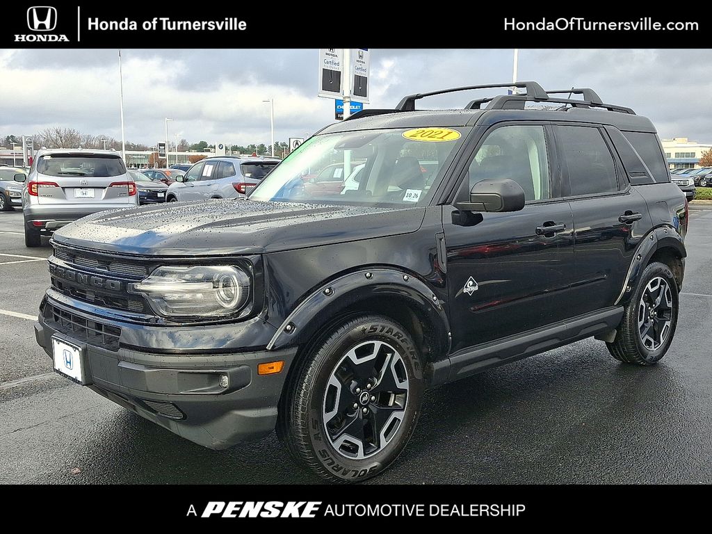 2021 Ford Bronco Sport Outer Banks's photo