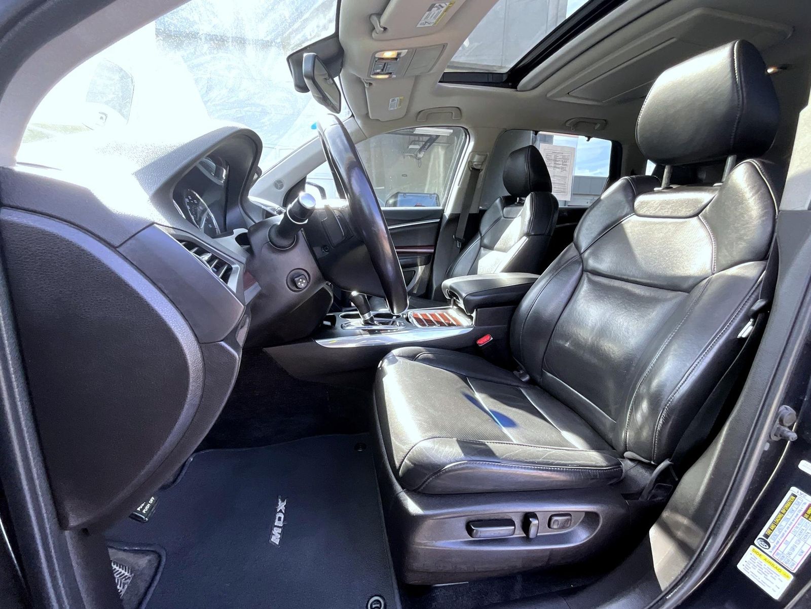 2014 Acura MDX Advance Entertainment photo 10