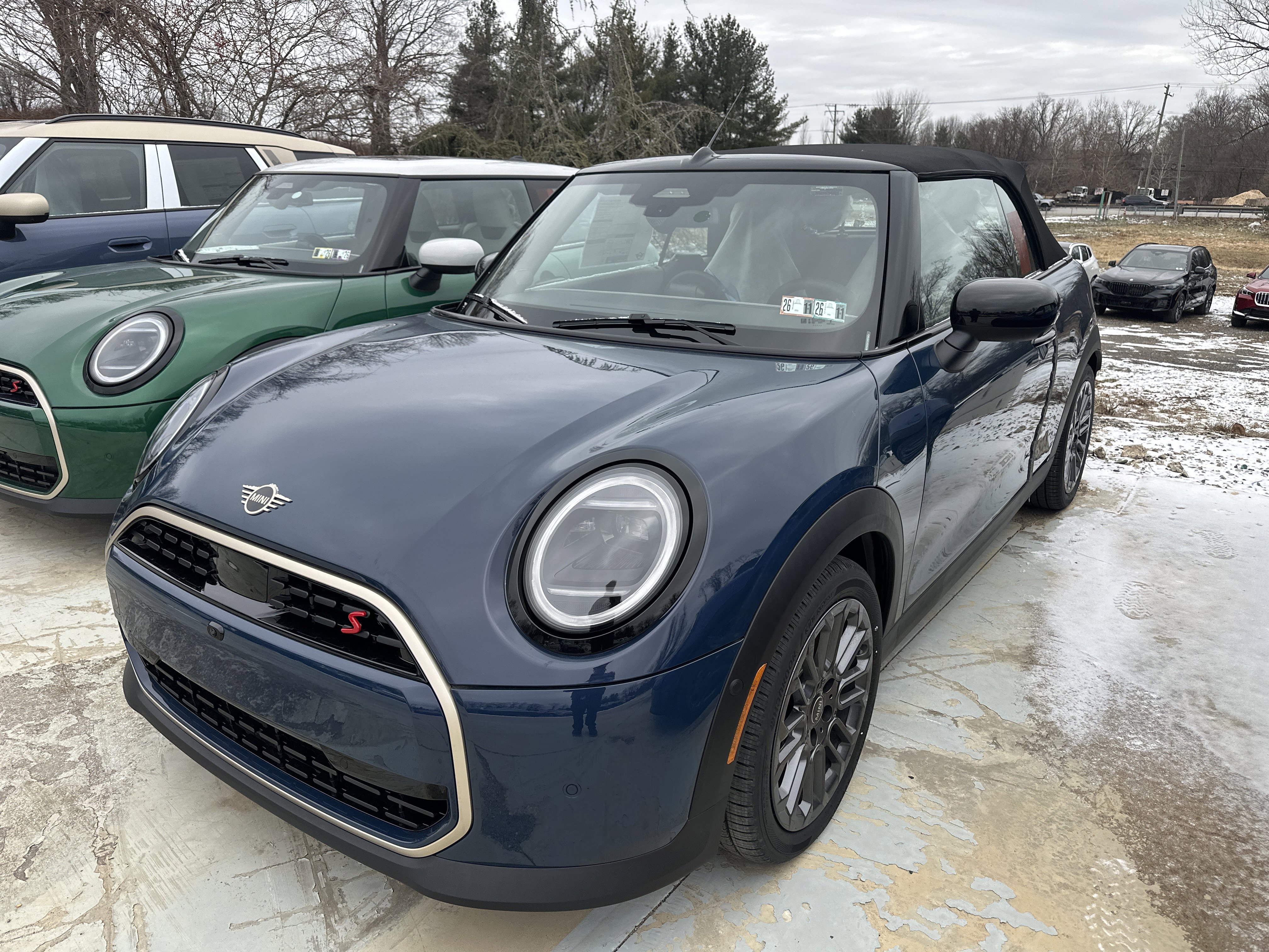 2026 MINI Convertible S's photo