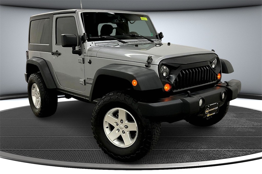 2013 Jeep Wrangler Sport's photo