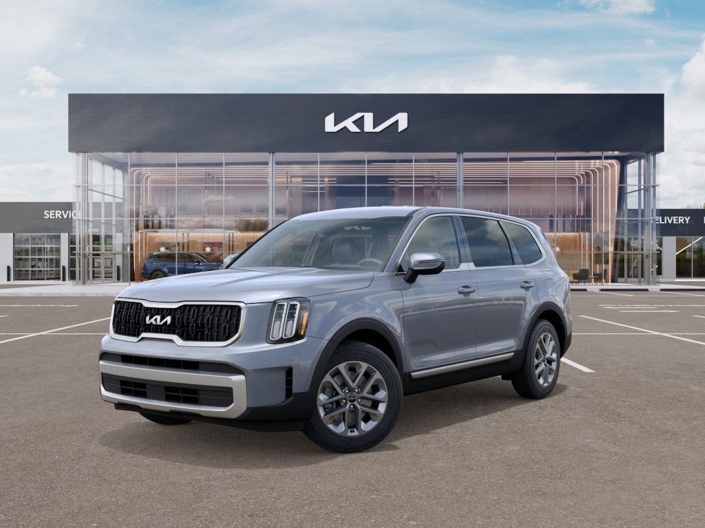 2025 Kia Telluride LX's photo