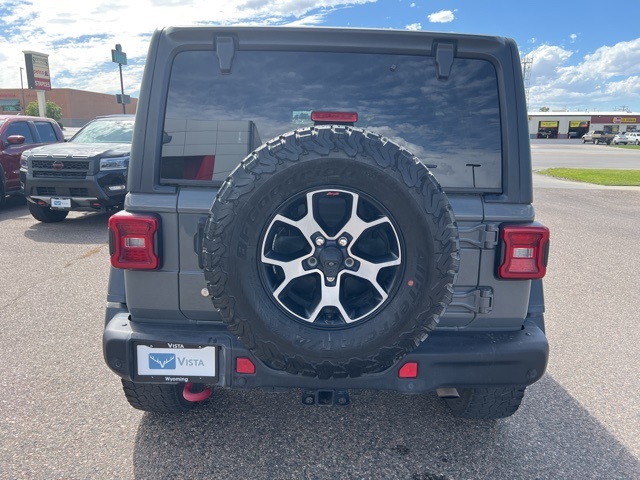 2019 Jeep Wrangler Unlimited Rubicon photo 4