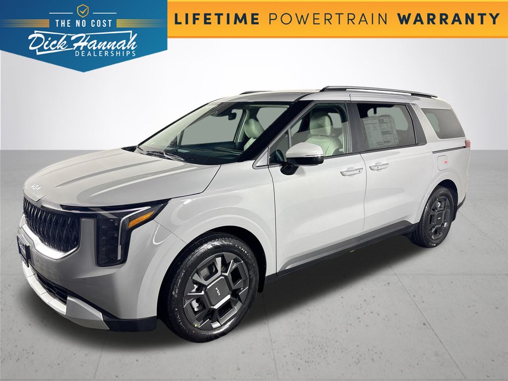 2026 Kia Carnival EX's photo