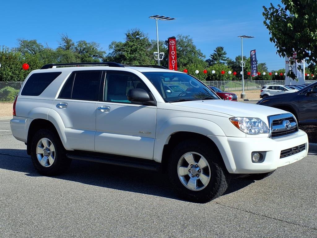 Used 2006 Toyota 4Runner Sport with VIN JTEBU14R760096581 for sale in Roanoke, VA