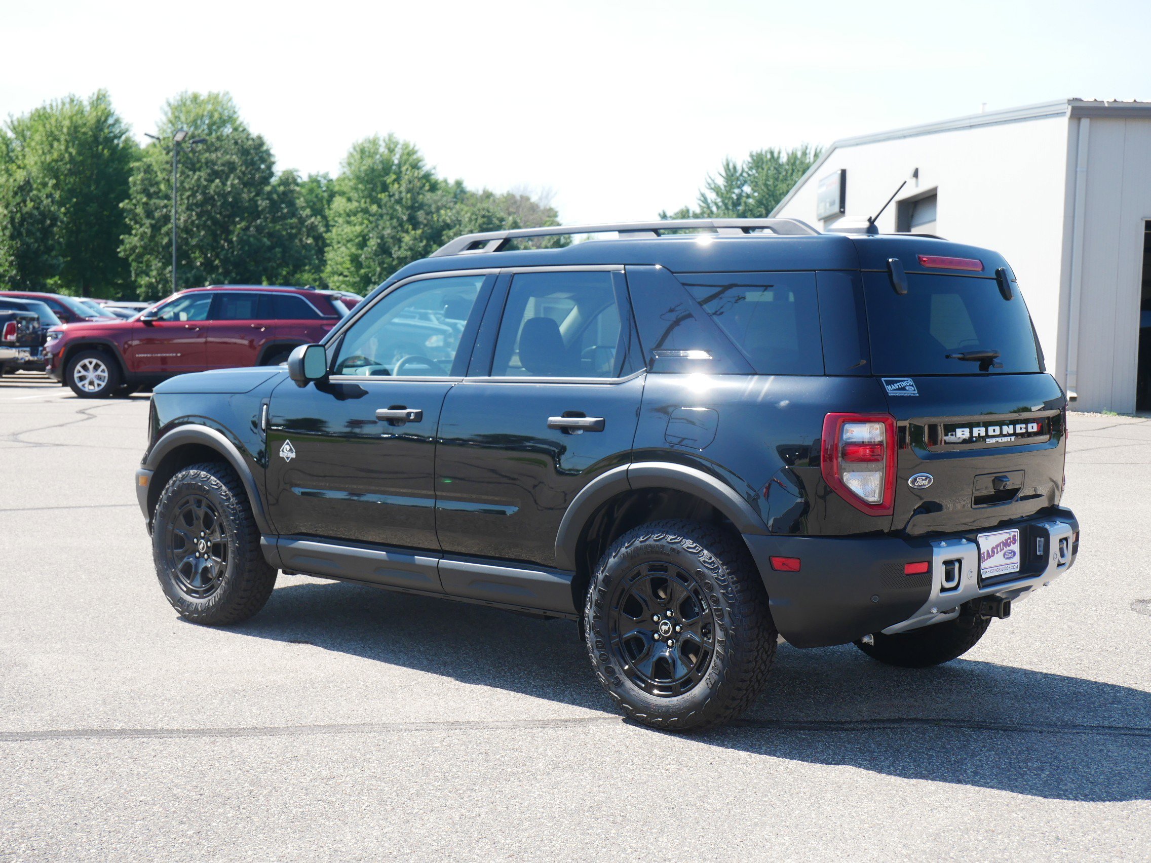 2025 Ford Bronco Sport Outer Banks photo 2