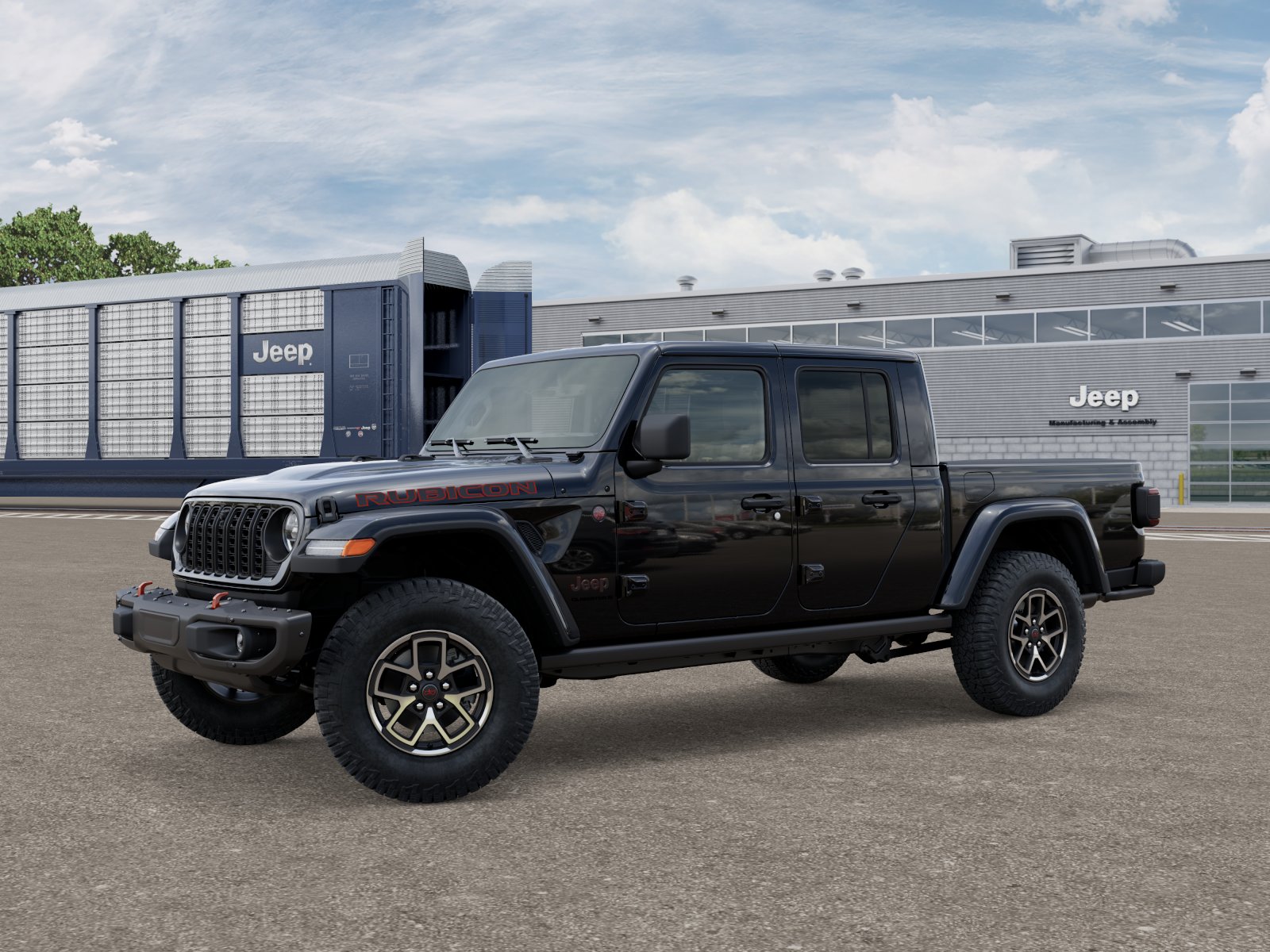 2026 Jeep Gladiator Rubicon X's photo