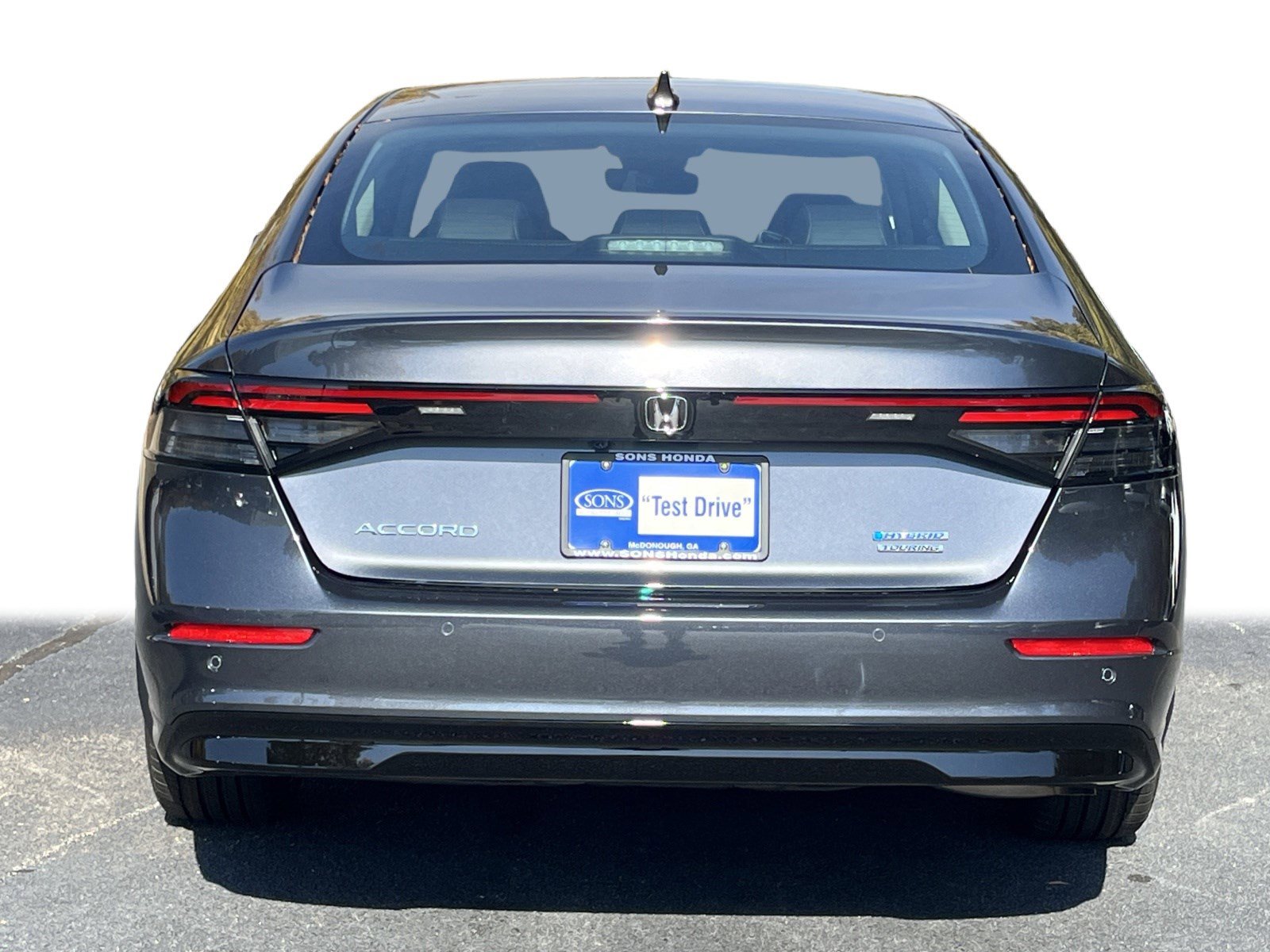 2025 Honda Accord Hybrid Touring photo 4